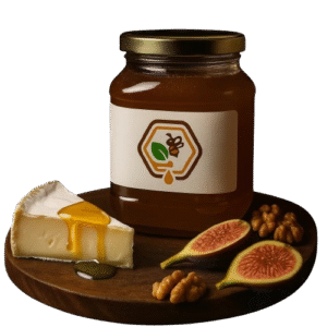 Organic Raw Wildflower Honey 500 g