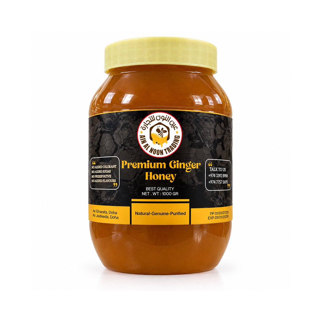 Premium Ginger Honey
