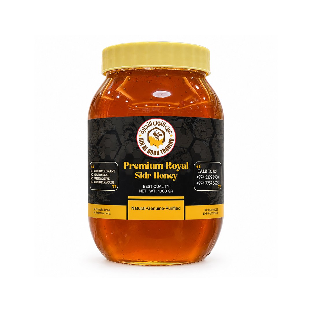 Premium Royal Sidr Honey