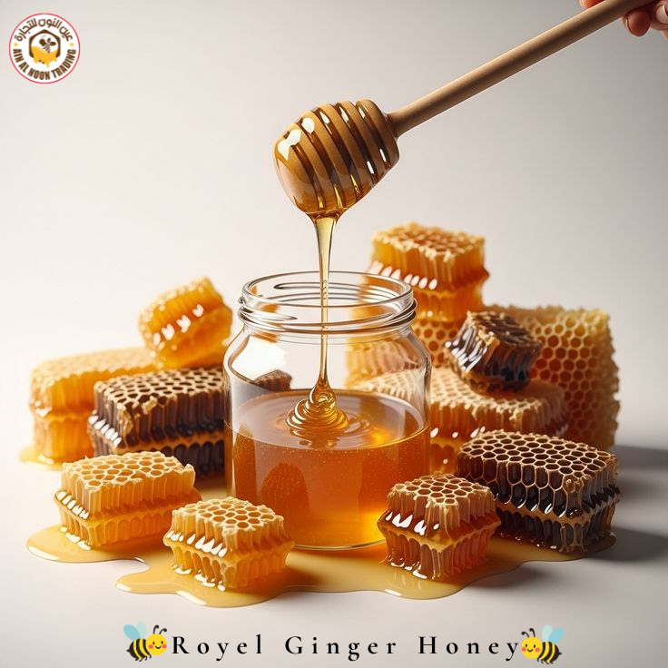 Premium Royel Ginger Honey