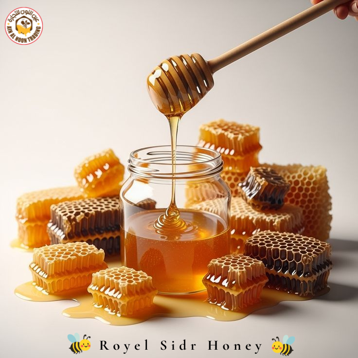 Premium Royel Sidr Honey
