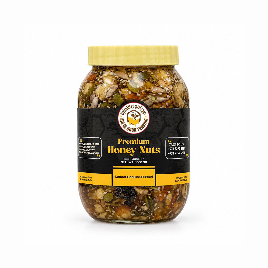 Premium Honey Nuts
