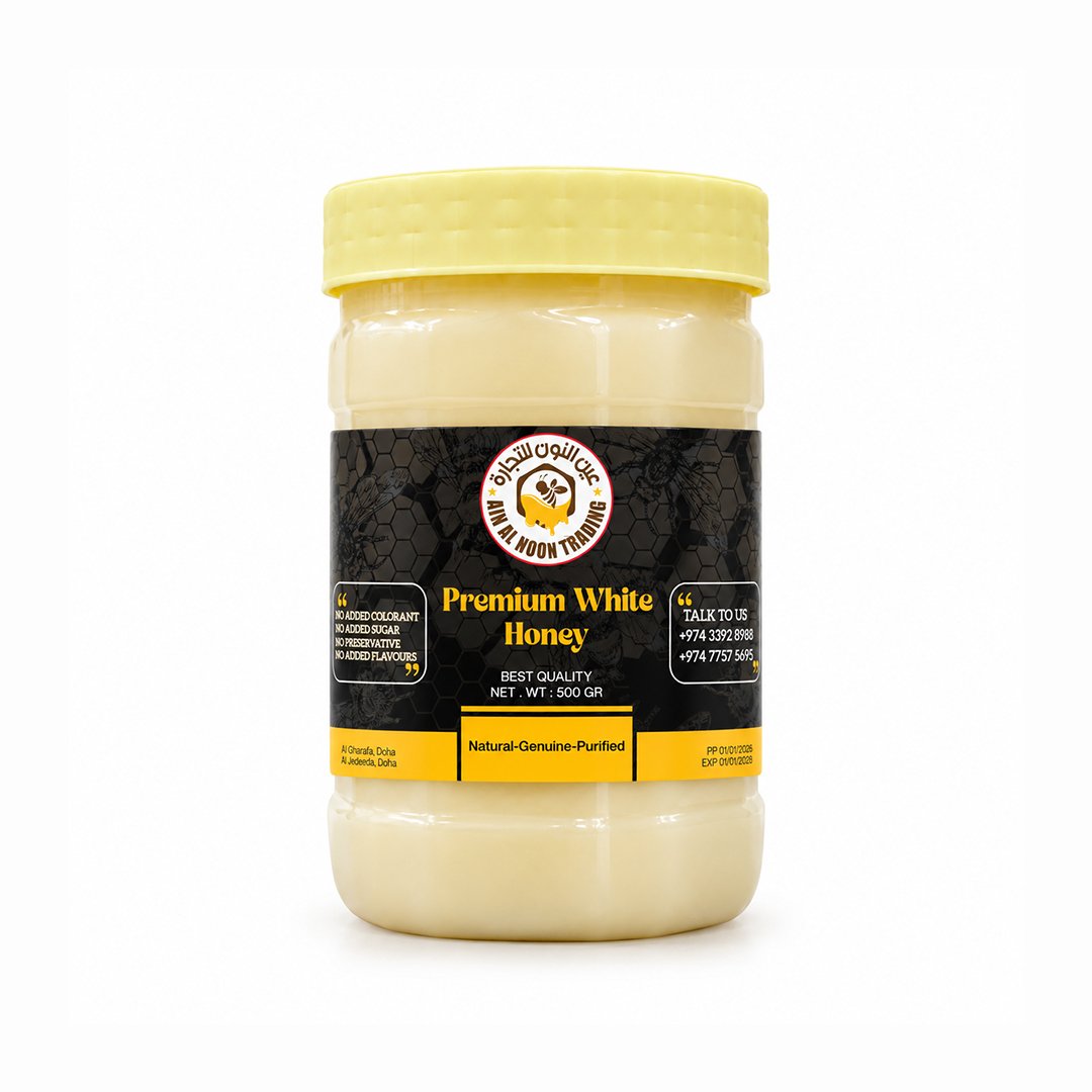 Premium White Honey from Kyrgyzstan - Image 2