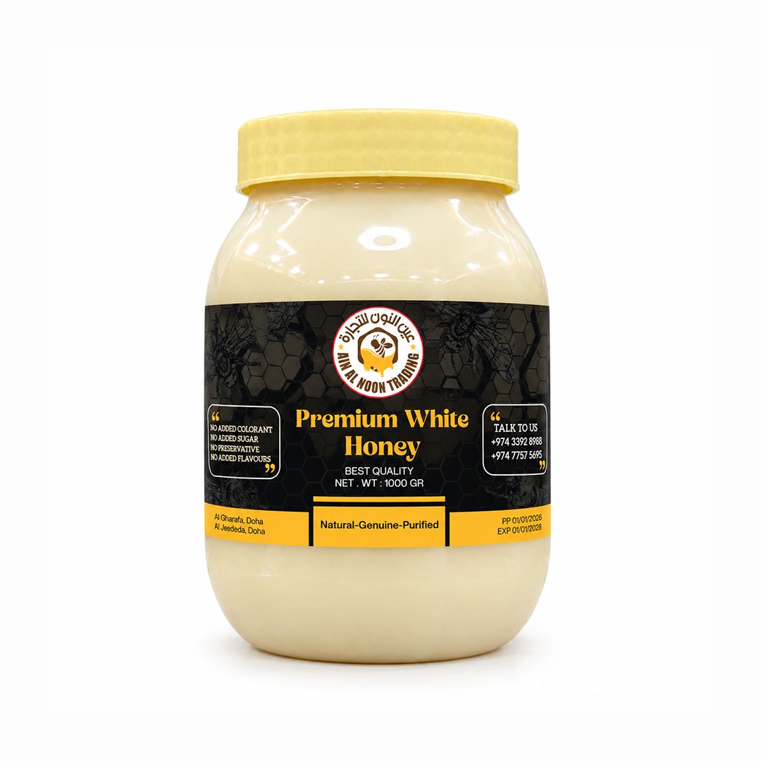 Premium White Honey from Kyrgyzstan